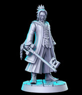 Eraqus 3D-printed model